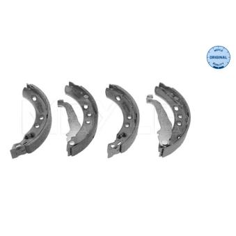 Jeu de mâchoires de frein MEYLE OEM 4406099B26