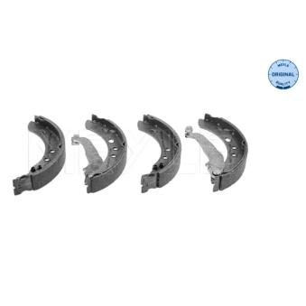 Jeu de mâchoires de frein MEYLE OEM 440606F625