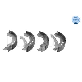 Jeu de mâchoires de frein MEYLE 36-14 533 0005 pour TOYOTA TERCEL 1.6 - 110cv