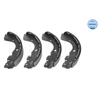 Jeu de mâchoires de frein MEYLE [36-14 533 0008]