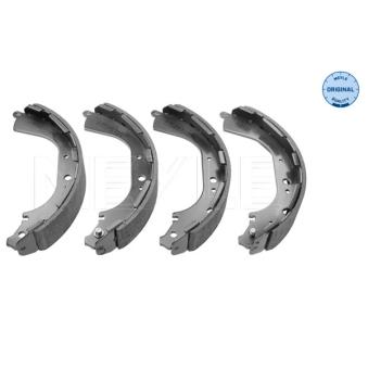 Jeu de mâchoires de frein MEYLE [36-14 533 0013]