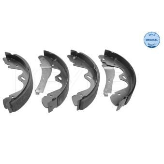 Jeu de mâchoires de frein MEYLE [36-14 533 0014]