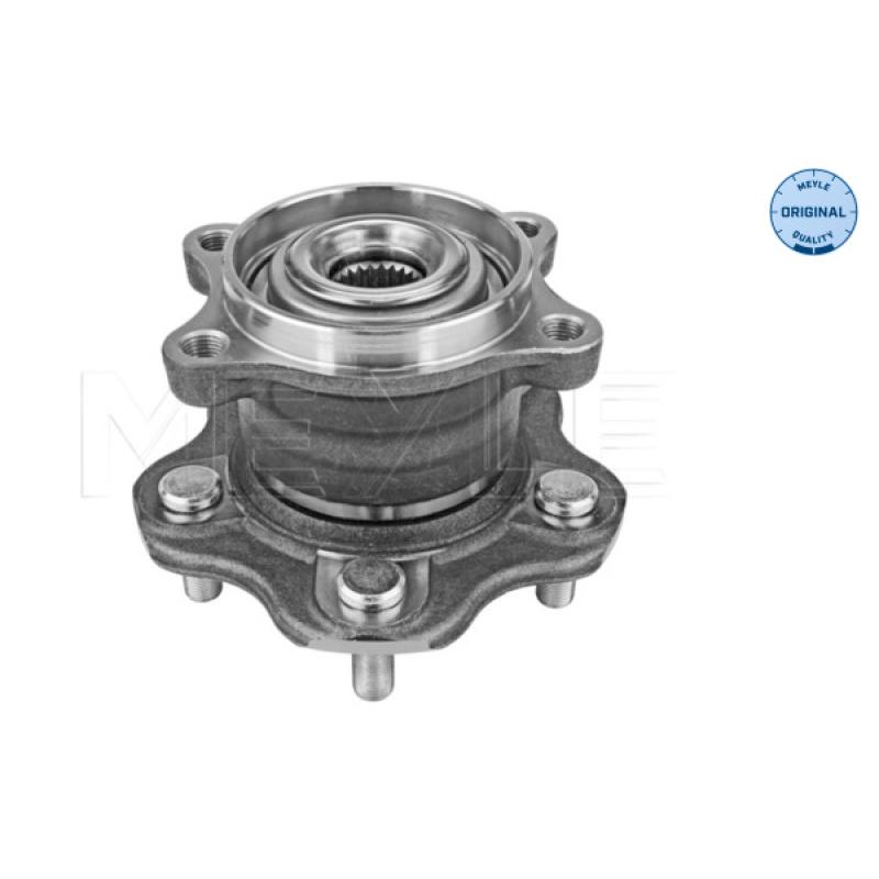 Moyeu de roue arrière MEYLE 36-14 750 0005 - Visuel 1