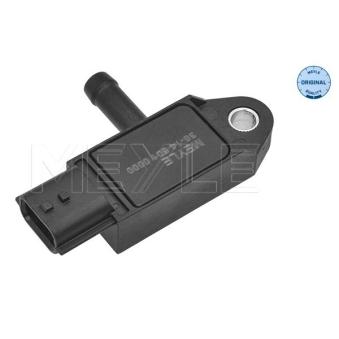 Capteur, pression des gaz échappement MEYLE 36-14 801 0000 pour MAZDA 3 1.5 DCI - 110cv