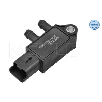 Capteur, pression des gaz échappement MEYLE [36-14 801 0003]