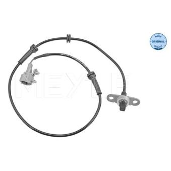 Capteur, vitesse de roue arrière droit MEYLE 36-14 899 0002 pour NISSAN NAVARA 2.5 dCi - 163cv