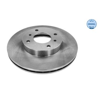 Jeu de 2 disques de frein avant MEYLE OEM D02062F50AVA