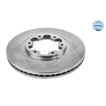 Jeu de 2 disques de frein avant MEYLE OEM 40206VE800