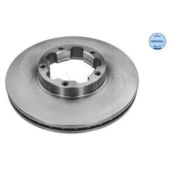 Jeu de 2 disques de frein avant MEYLE OEM 402069X500