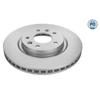 Jeu de 2 disques de frein avant MEYLE OEM 402064BA0A