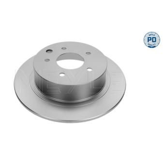 Jeu de 2 disques de frein arrière MEYLE OEM D3206JD00AVA