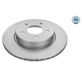 Jeu de 2 disques de frein arrière MEYLE OEM 432064CE0A