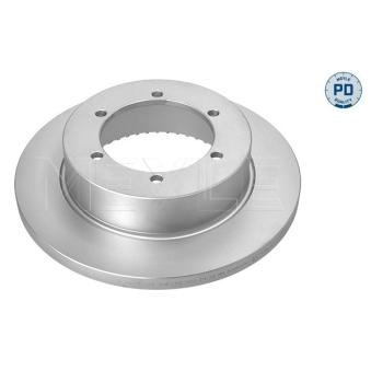 Jeu de 2 disques de frein arrière MEYLE OEM 5001871281 Jeu de 2 disques de frein arrière MEYLE OEM 5001871281