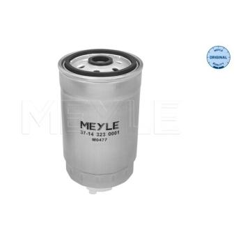 Filtre à carburant MEYLE 37-14 323 0001 pour OPEL ASTRA 1.5 CRDi GLS - 110cv