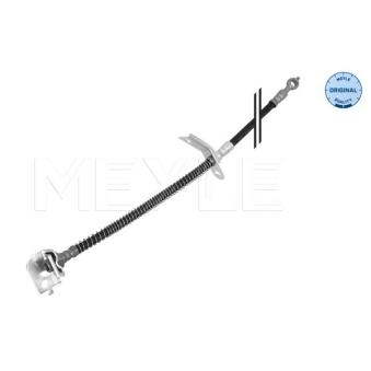 Flexible de frein avant gauche MEYLE [37-14 525 0017]