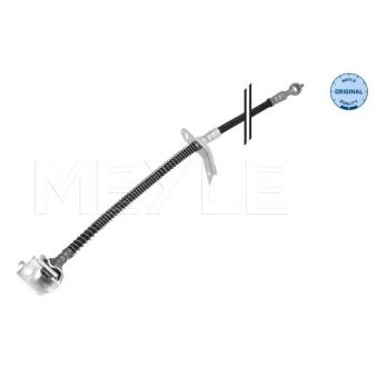 Flexible de frein avant droit MEYLE [37-14 525 0018]