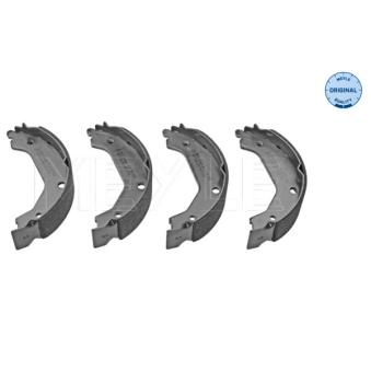 Jeu de mâchoires de frein, frein de stationnement MEYLE OEM 583503ED00