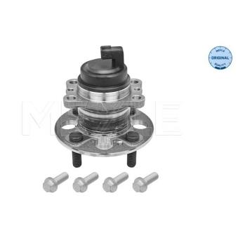 Moyeu de roue arrière MEYLE 37-14 752 0016 pour HYUNDAI I10 1.2 - 87cv