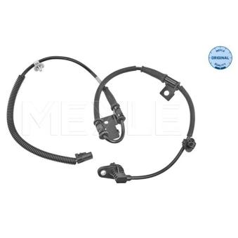 Capteur, vitesse de roue avant droit MEYLE [37-14 899 0006]