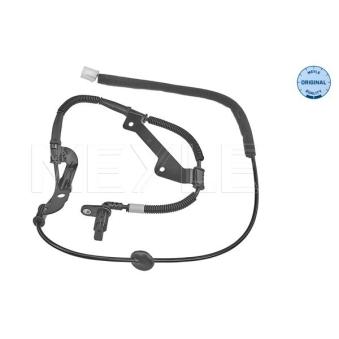 Capteur, vitesse de roue arrière gauche MEYLE [37-14 899 0008]