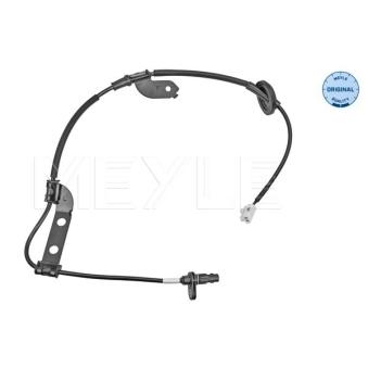 Capteur, vitesse de roue arrière gauche MEYLE 37-14 899 0010 pour HYUNDAI ELANTRA 2.0 CVVT - 140cv