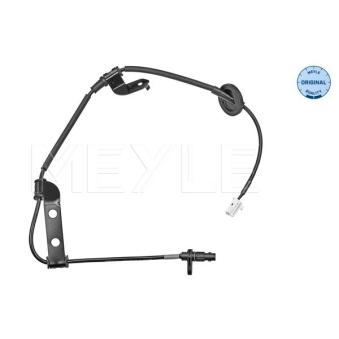 Capteur, vitesse de roue arrière droit MEYLE [37-14 899 0011]