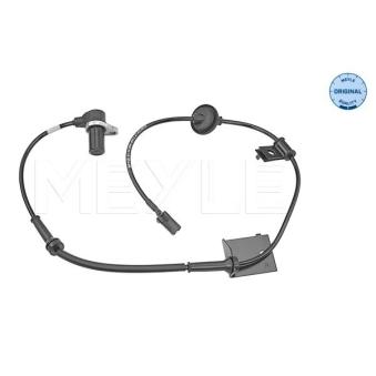 Capteur, vitesse de roue avant droit MEYLE 37-14 899 0013 pour HYUNDAI SANTA FÉ 2.4 16V - 146cv