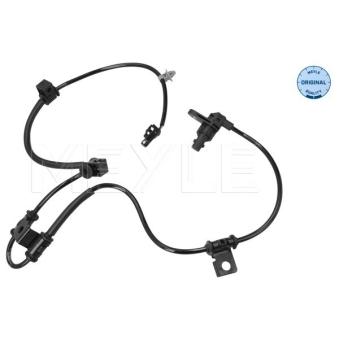 Capteur, vitesse de roue avant gauche MEYLE [37-14 899 0022]