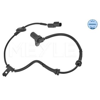Capteur, vitesse de roue avant gauche MEYLE [37-14 899 0023]