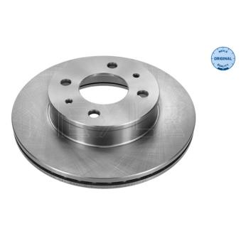 Jeu de 2 disques de frein avant MEYLE OEM 5171225061