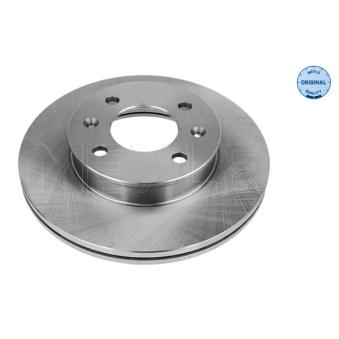 Jeu de 2 disques de frein avant MEYLE OEM 517121C000