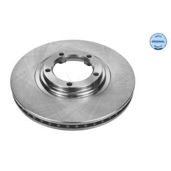 Jeu de 2 disques de frein avant MEYLE 37-15 521 0023