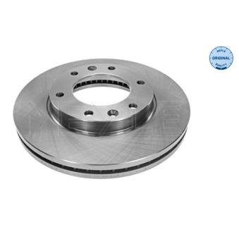 Jeu de 2 disques de frein avant MEYLE OEM 517124H500