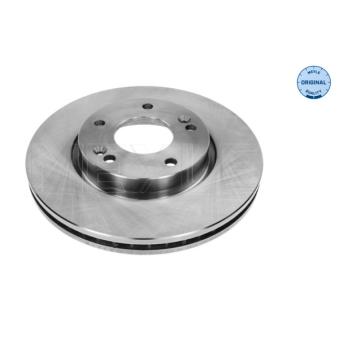 Jeu de 2 disques de frein avant MEYLE OEM S517121F000