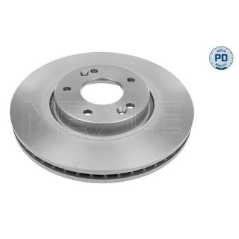 Jeu de 2 disques de frein avant MEYLE OEM 51712M0500