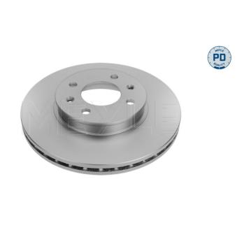 Jeu de 2 disques de frein avant MEYLE OEM 517121G000 Jeu de 2 disques de frein avant MEYLE OEM 517121G000