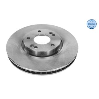 Jeu de 2 disques de frein avant MEYLE OEM 51712A6600
