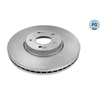 Jeu de 2 disques de frein avant MEYLE OEM 517123J500DS