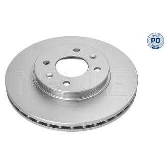 Jeu de 2 disques de frein avant MEYLE OEM 51712C8000 Jeu de 2 disques de frein avant MEYLE OEM 51712C8000