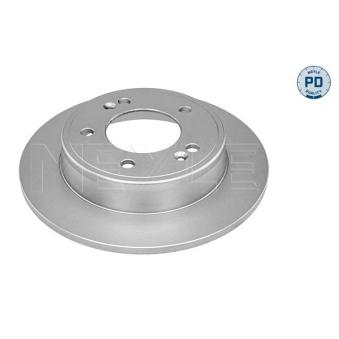 Jeu de 2 disques de frein arrière MEYLE OEM 584113X300