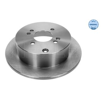 Jeu de 2 disques de frein arrière MEYLE OEM 584111G300