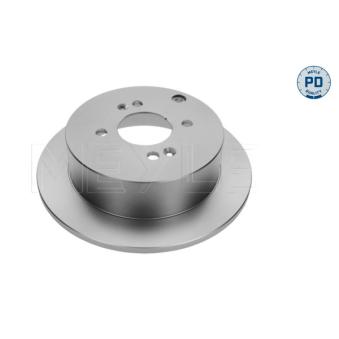 Jeu de 2 disques de frein arrière MEYLE OEM 584111G300