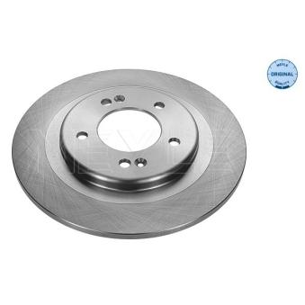Jeu de 2 disques de frein arrière MEYLE OEM 58411A6200
