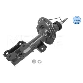 Amortisseur avant gauche MEYLE 37-26 623 0030 pour HYUNDAI I10 1.2 - 87cv
