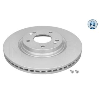 Jeu de 2 disques de frein avant MEYLE OEM 51712C1000