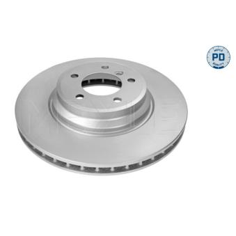 Jeu de 2 disques de frein avant MEYLE OEM 6855000