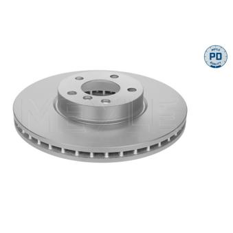 Jeu de 2 disques de frein avant MEYLE OEM 34116771985