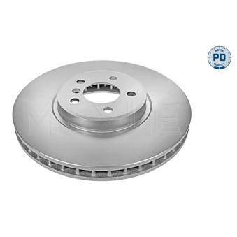 Jeu de 2 disques de frein avant MEYLE OEM 34116771982