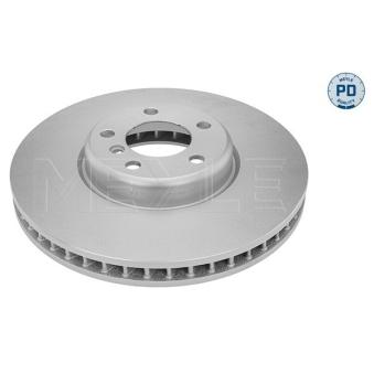 Disque de frein avant gauche MEYLE OEM 34116785669