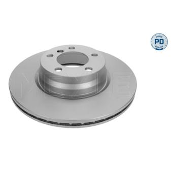 Jeu de 2 disques de frein avant MEYLE OEM 6792221